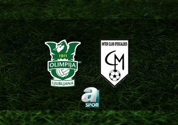 Olimpija Ljubljana - Inter Club maçı ne zaman?