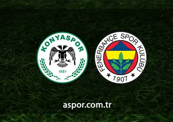Konyaspor-Fenerbahçe | CANLI