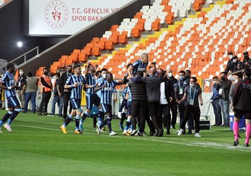 Adana Demir GZT Giresunspor'a acımadı!