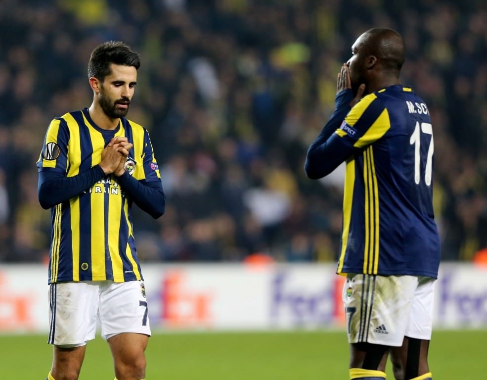 Fenerbahçe-Krasnodar karşılaşmasından kareler