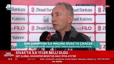 Halim Okta: Kazanmak için sahada olacağız!