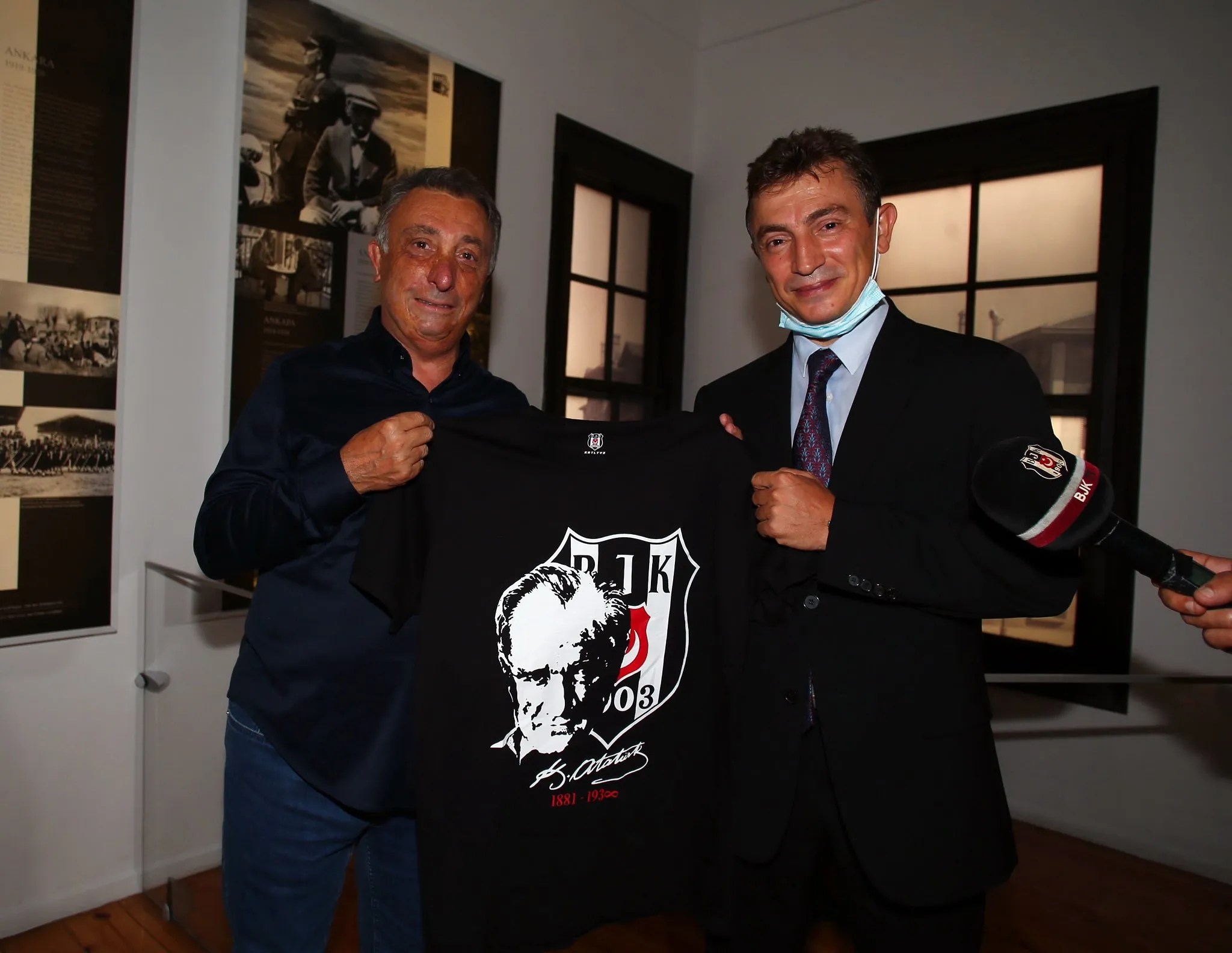Beşiktaş'tan Atatürk'ün doğduğu eve ziyaret! - 1
