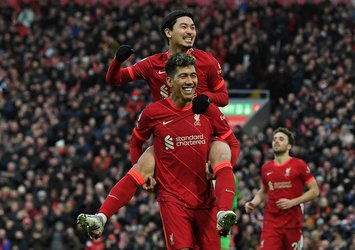 Liverpool 3 puanı 3 golle aldı!