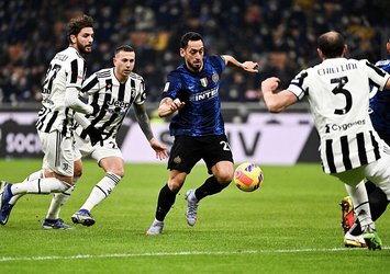 Süper Kupa'nın sahibi Inter! Çalhanoğlu'nun İtalya'daki ilk kupası