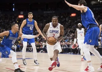 Leonard yıldızlaştı Clippers kazandı!