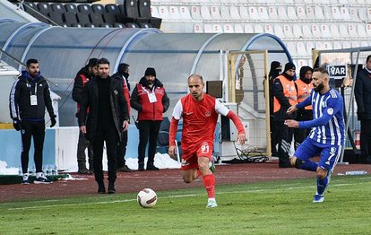 Erzurumspor 1-1 Ümraniyespor MAÇ SONUCU-ÖZET Erzurumspor son dakikada puanı kaptı!
