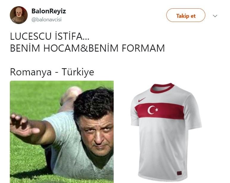 Lucescu’ya büyük tepki