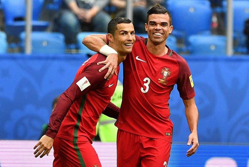 Ronaldo’dan Pepe itirafı