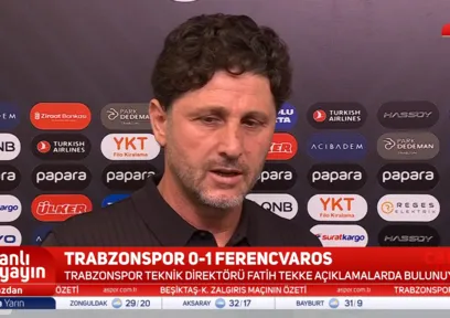 Fatih Tekke: İşimiz zor ama imkansız değil