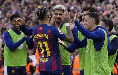 Barcelona Sevilla engelini rahat geçti!