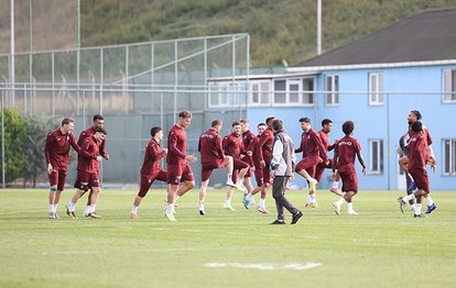 Trabzonspor’da RAMS Başakşehir mesaisi