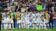 Messi penaltı kaçırdı Arjantin yarı finale yükseldi!