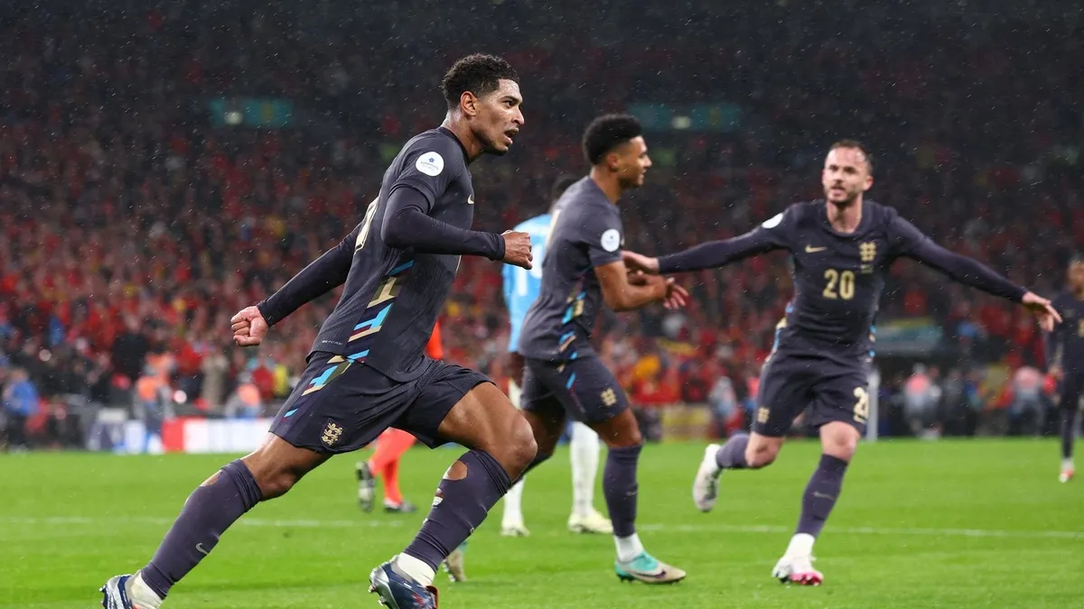 İngiltere'nin EURO 2024 aday kadrosu açıklandı!