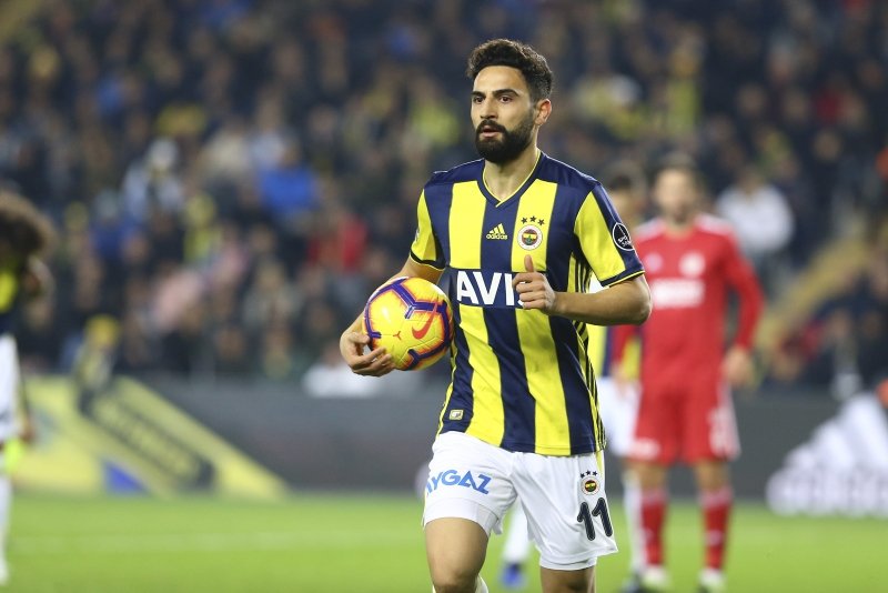 Fenerbahçe - Sivasspor maçından kareler