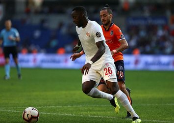 Antalyaspor'da Cissokho kadro dışı kaldı