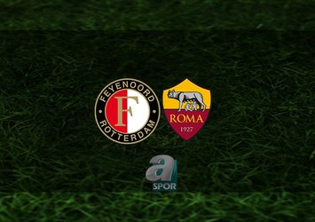 Feyenoord - Roma maçı hangi kanalda?