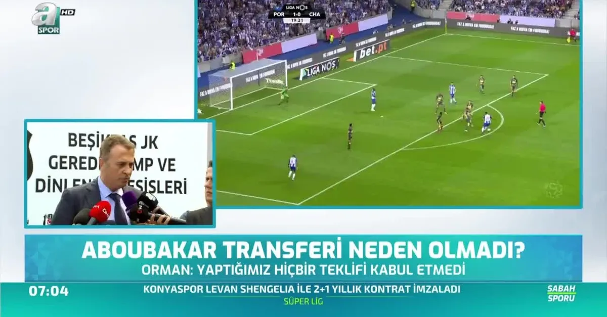 Aboubakar neden gelmedi ?