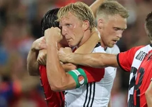 Feyenoord’dan farklı galibiyet