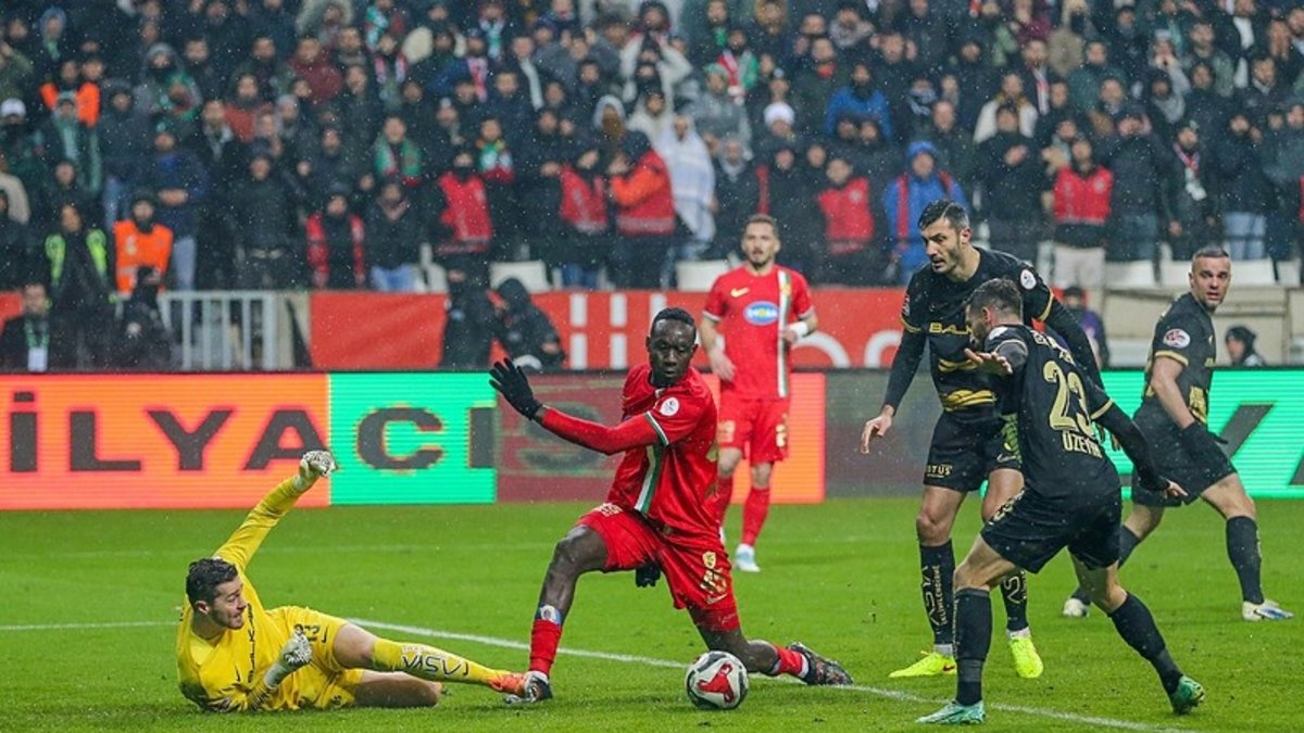 Amedspor evinde Çorum FK'yı mağlup etti!