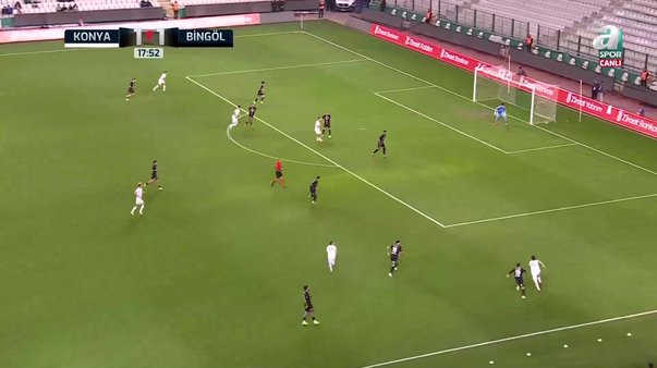 GOL | TÜMOSAN Konyaspor 2-1 12 Bingölspor