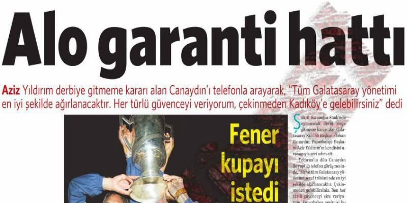 Dev derbide hatıralar geçidi