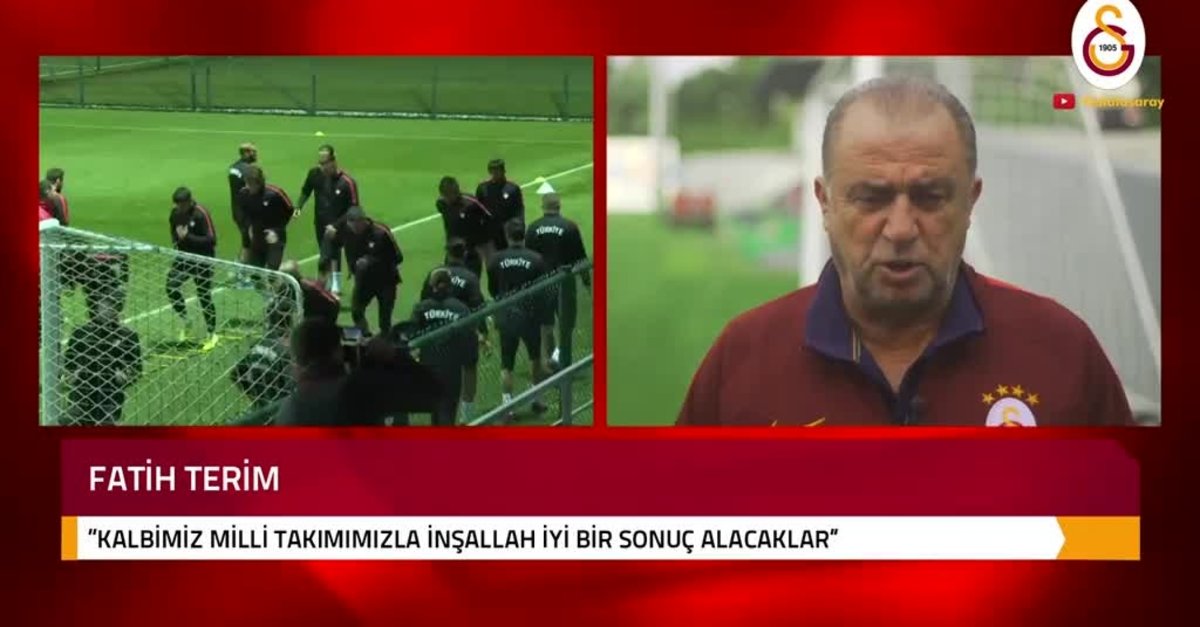 Fatih Terim'den 'Barış Pınarı Harekatı'na destek!