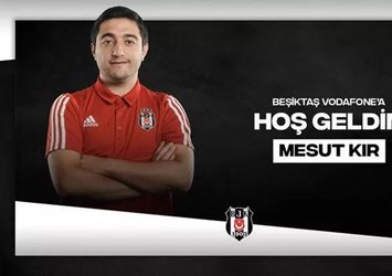 Beşiktaş'ta Mesut Kır dönemi!