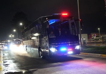 Beşiktaş Antalya'da