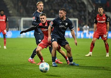 Leverkusen beraberliğe abone!