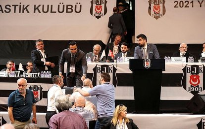 Beşiktaş’ta Ahmet Nur Çebi ve yönetimi idari ve mali açıdan ibra edildi!