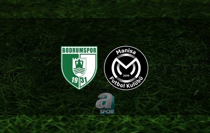 Bodrumspor - Manisa FK maçı ne zaman, saat kaçta ve hangi kanalda? | Trendyol 1. Lig