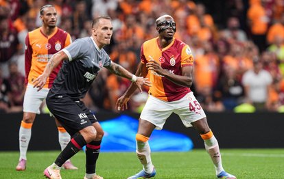 Galatasaray’da Osimhen’in golü ofsayt sebebiyle iptal edildi