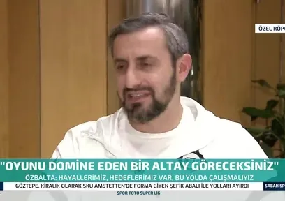 Serkan Özbalta A Spor'a konuştu! "Bu durumdan kurtulacağız"