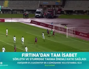 Fırtına'dan tam isabet