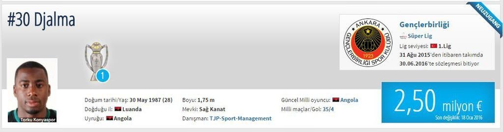 Piyasa değeri düşen oyuncular