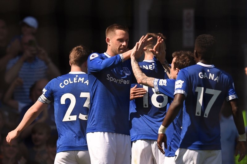 Everton Manchester United’ı dağıttı