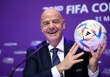 Gianni Infantino'dan flaş karar!