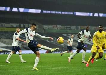 Tottenham evinde puan kaybetti!