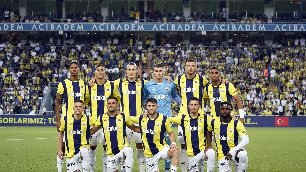 Fenerbahçe'nin Göztepe kafilesi açıklandı