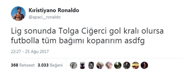 Tolga Ciğerci dünya gündemine oturdu!
