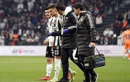 Beşiktaş’a Ernest Muçi şoku! Sakatlık...
