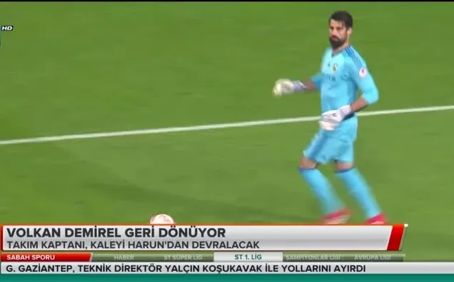 Volkan Demirel geri dönüyor