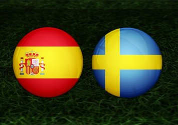 İspanya - İsveç | CANLI