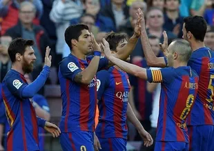 Barcelona'dan üst üste 5. galibiyet