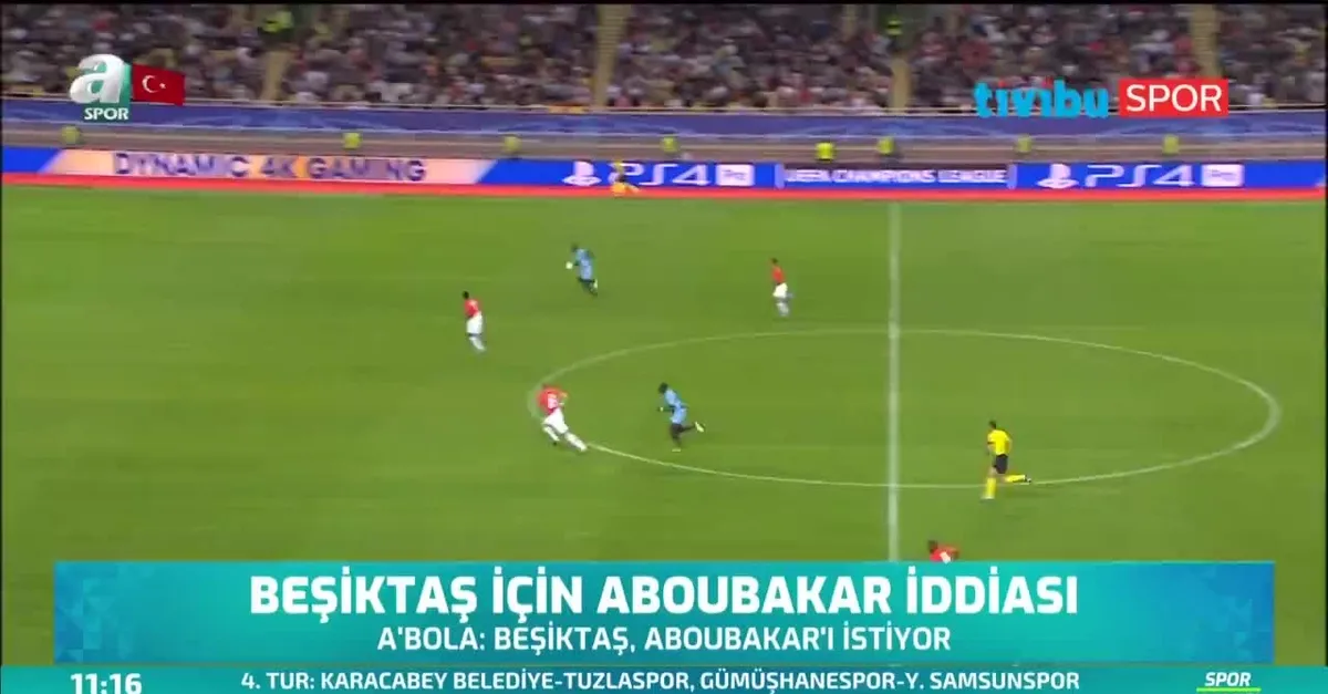 Beşiktaş için Aboubakar iddiası