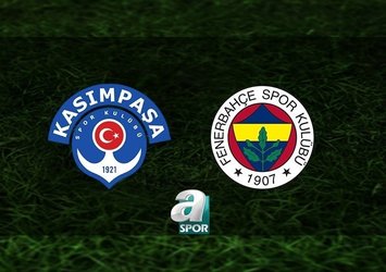 Kasımpaşa - Fenerbahçe | CANLI