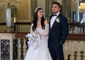 Ozan dünya evine girdi! F.Bahçe'den 19.07 ayar alyans...