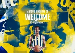 Marcus Bingham Jr. Fenerbahçe’de!