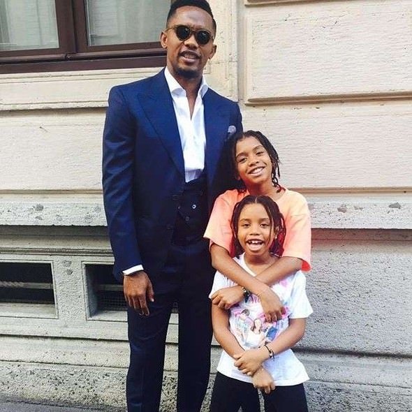 Ünlü futbolcular ve çocukları