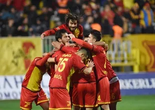 Göztepe evinde Malatyaspor'u üzdü